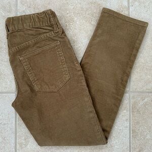 GapKids Corduroy Pants 
Color: Khaki
Size: 8
Stretch Slim